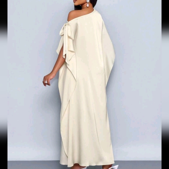 Spring And Summer Women's Clothing Elegant Commuting Sexy Oblique Shoulder - Picture 2 of 4